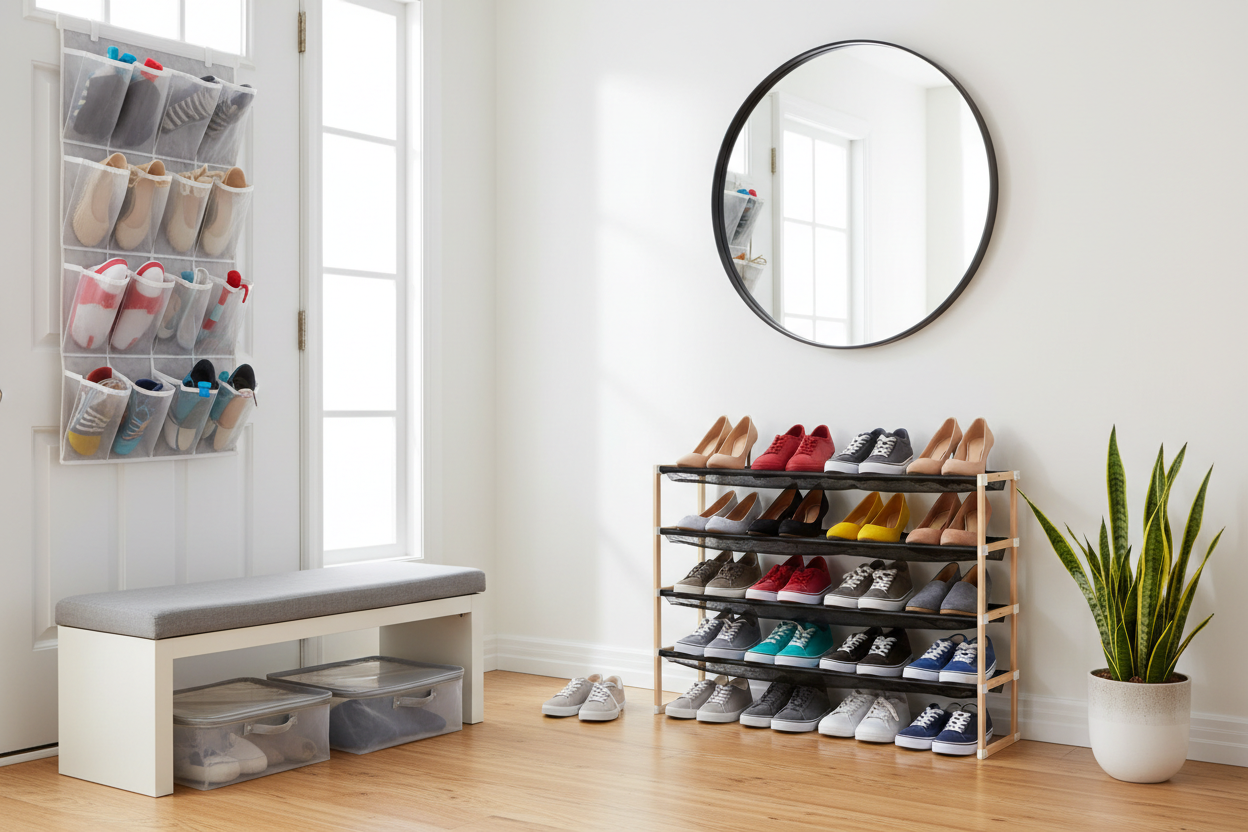 Shoe Storage & Organizers