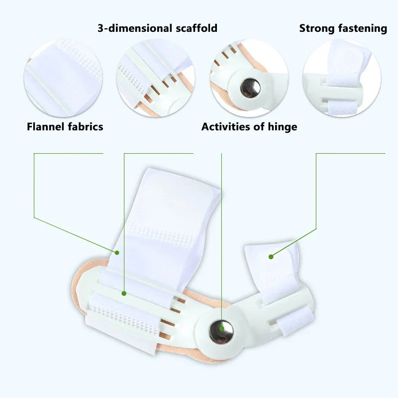 Pain Relief Bunion Toe Corrector - (IMPORTED W/O KNOB)