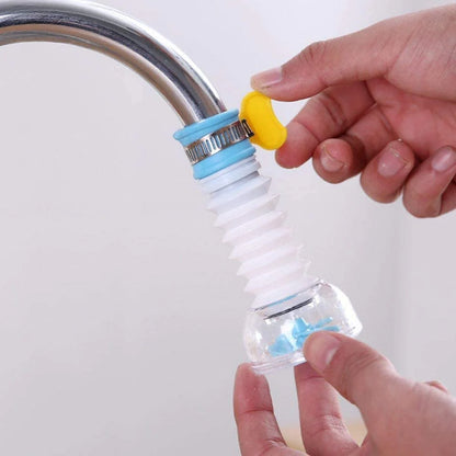 Fan Faucet With Clip 360 Adjustable