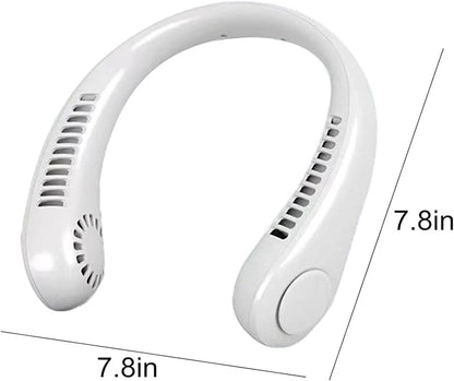 Portable Bladeless Hanging Neck Fan - (IMPORTED)
