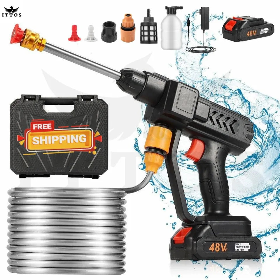Premium Quality Portable High-Pressure Washer Gun