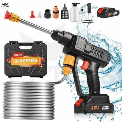 Premium Quality Portable High-Pressure Washer Gun