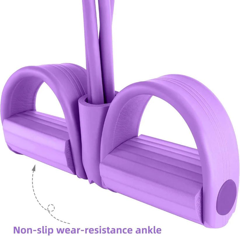Portable Resistance Band Sit-Up Trainer – Full Body Workout