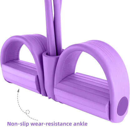 Portable Resistance Band Sit-Up Trainer – Full Body Workout