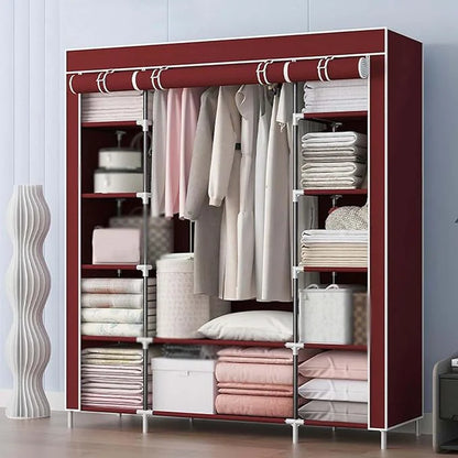 Premium Portable Clothes Wardrobe Closet