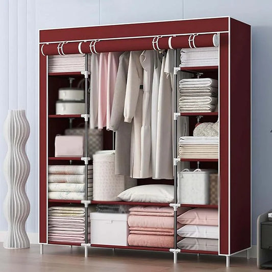 Premium Portable Clothes Wardrobe Closet