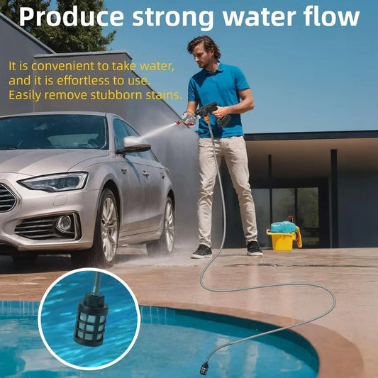 Premium Quality Portable High-Pressure Washer Gun