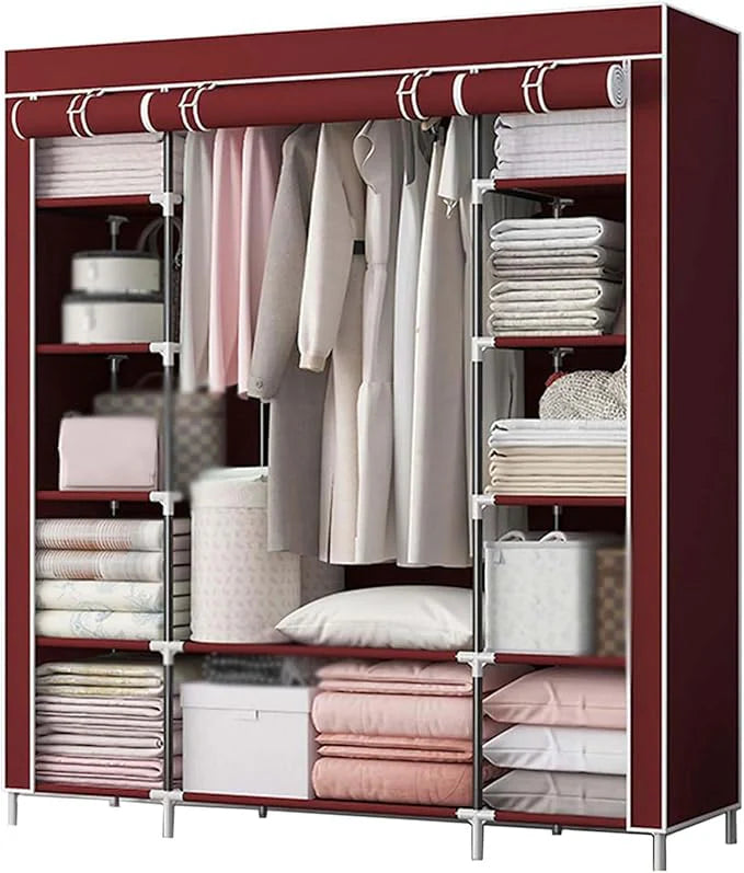 Premium Portable Clothes Wardrobe Closet