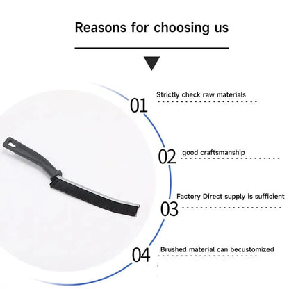 Hard Bristled Crevice Cleaning Brush