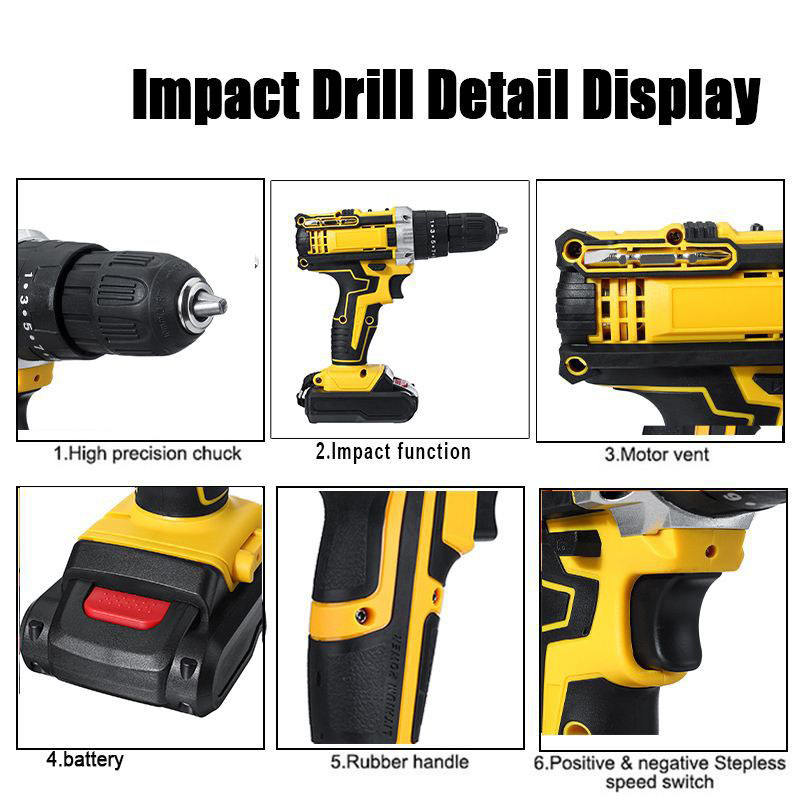 🔧 LILAITE Cordless Drill Machine & Screwdriver — Complete Kit