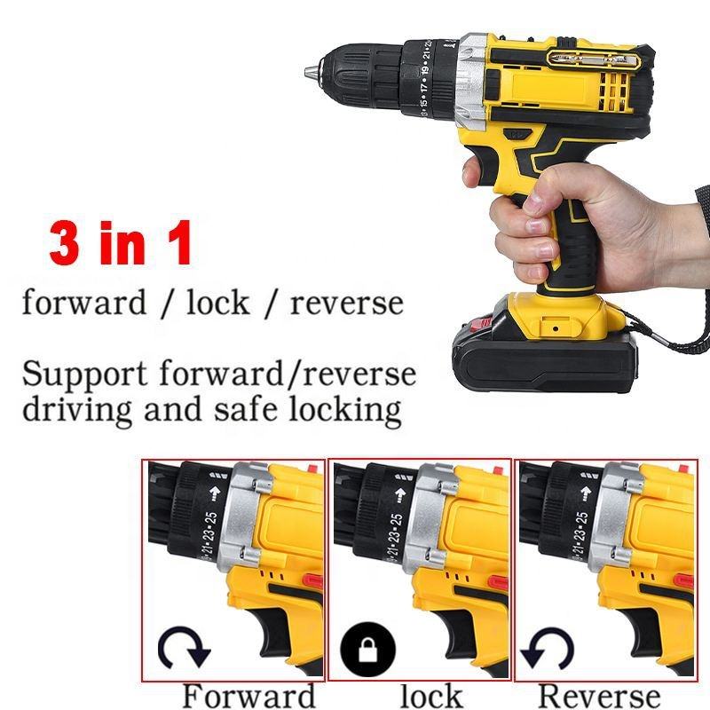 🔧 LILAITE Cordless Drill Machine & Screwdriver — Complete Kit