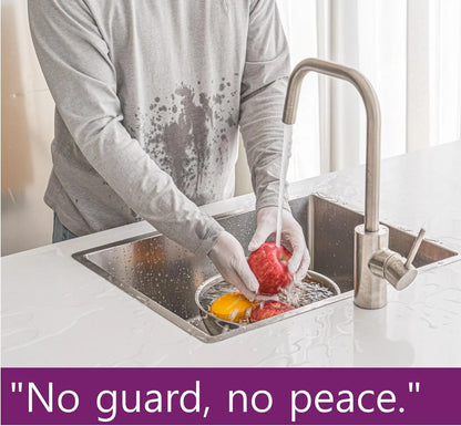 Kitchen Sink Splash Guard – Extra Wide Water Protection