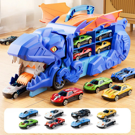 Cool Dino Transforming Vehicle Play Set