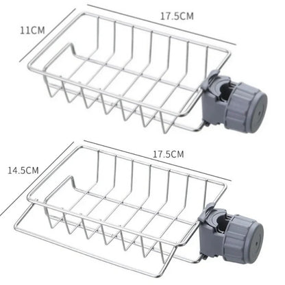 Sink Sponge Holder - Faucet Rack