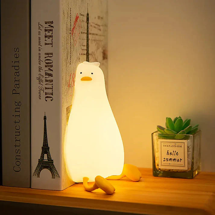 Silicone Animal Night Lamp– Touch & Dimmable LED Light