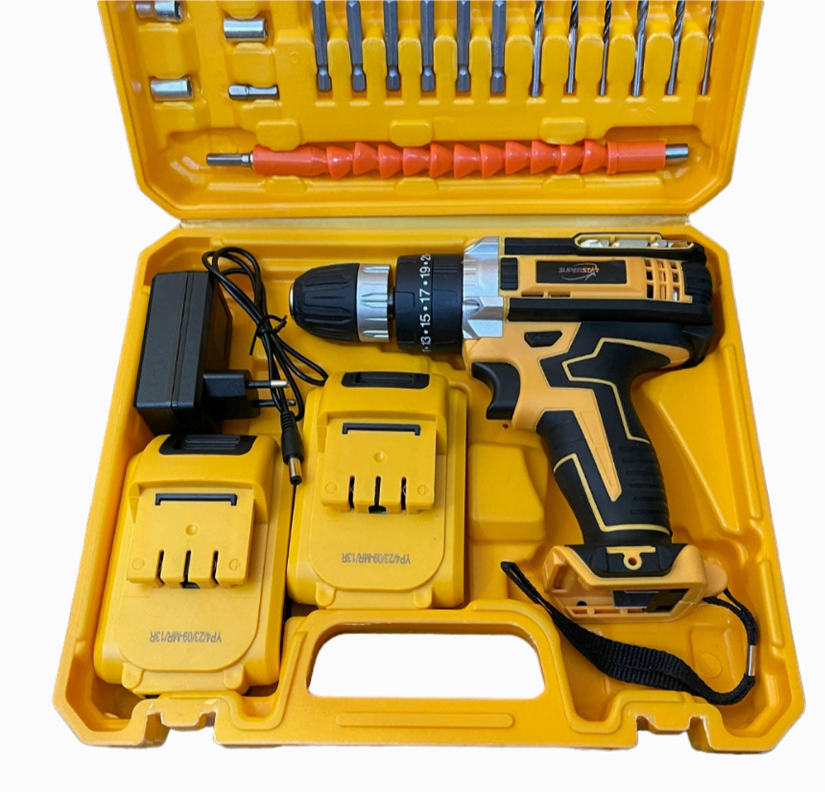🔧 LILAITE Cordless Drill Machine & Screwdriver — Complete Kit