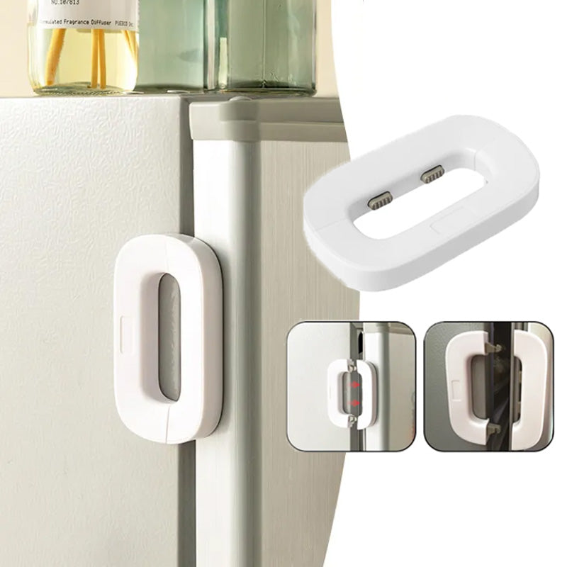 Fridge Lock for Child Safety Cabinet