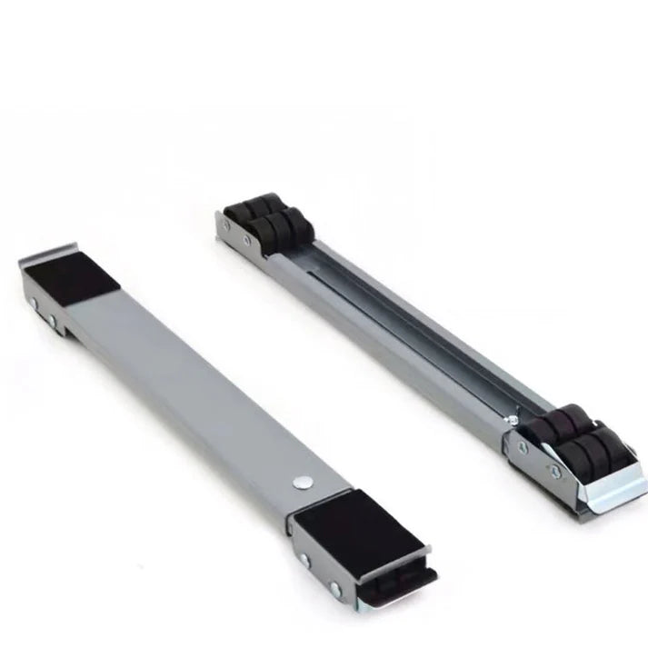2 PC Heavy-Duty Adjustable Appliance Rollers