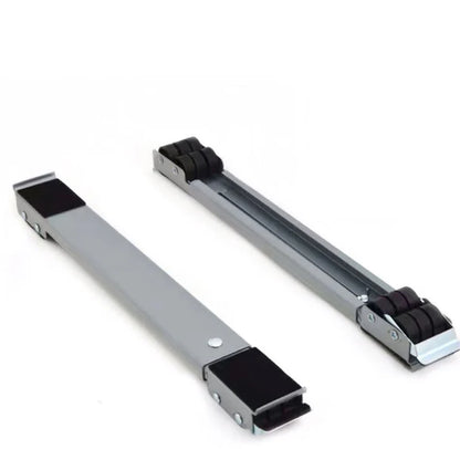 2 PC Heavy-Duty Adjustable Appliance Rollers