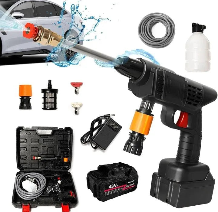 Premium Quality Portable High-Pressure Washer Gun